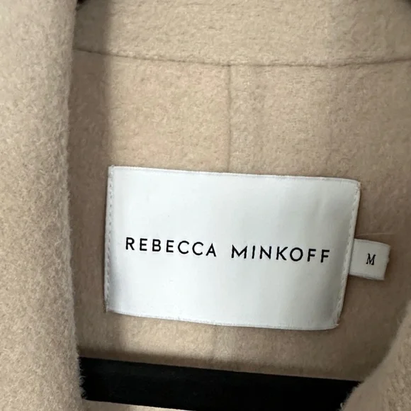Rebecca Minkoff Classic Tan Trench Coat - Picture 2 of 7